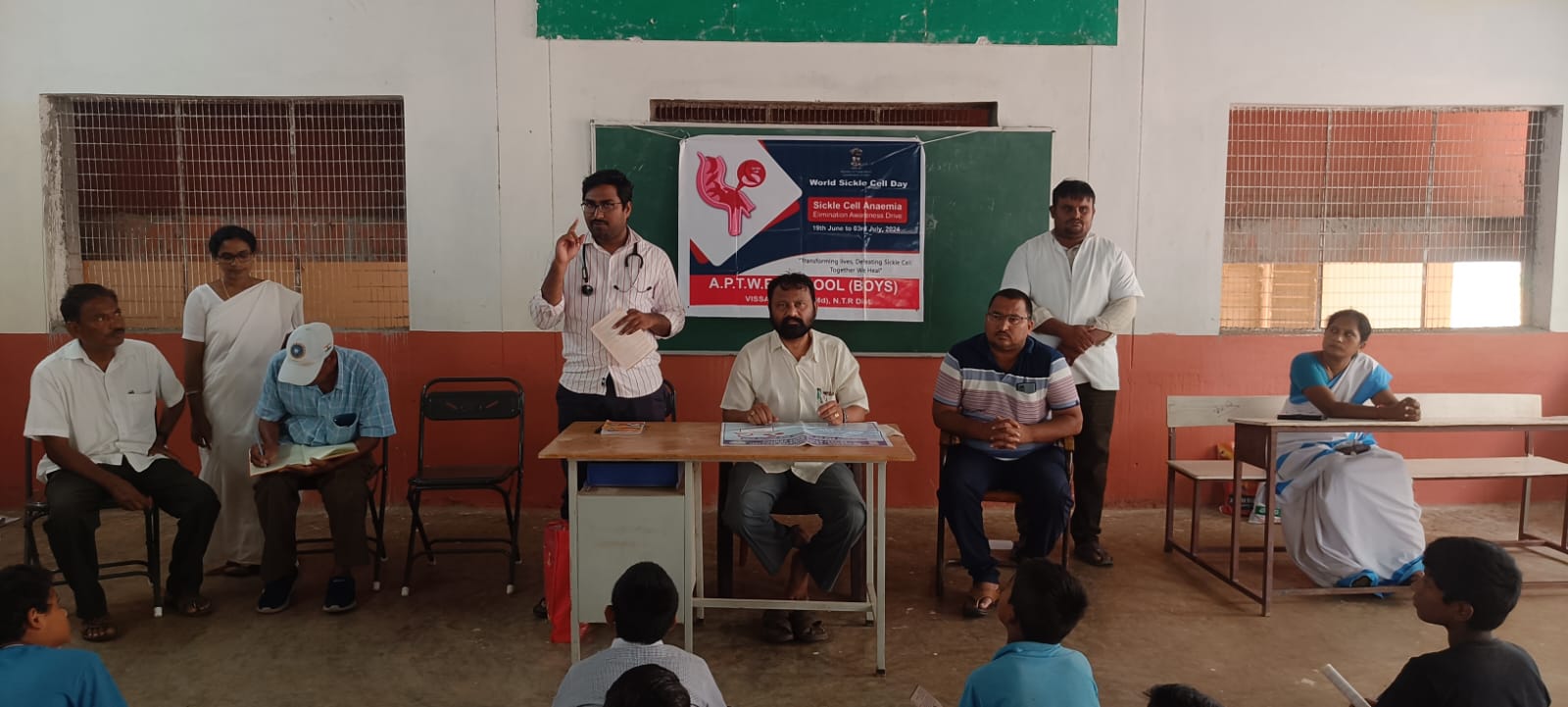 Awareness Campaign in NTR on 29.06.2024